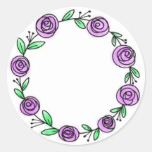 Adesivo de Rosa do Diário com marcador