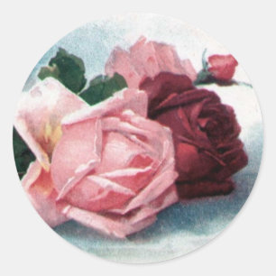Adesivo de Rosas Antigas