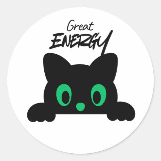 Adesivo de Rosto de Animal Kawaii Minimalista Fofo