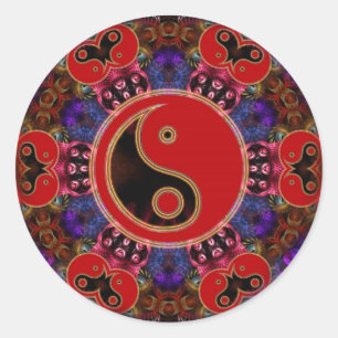 Adesivo de Sabedoria YinYang