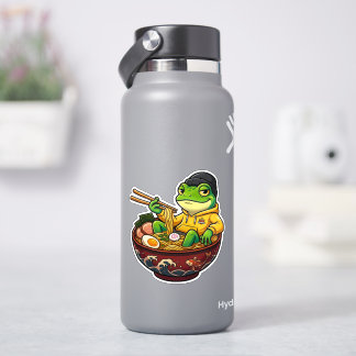 Adesivo de Sapo Ramen