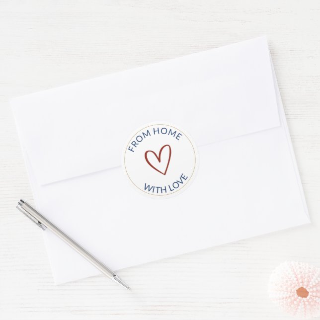 Adesivo de Selagem de Envelope de Cartas de Casa d (Envelope)