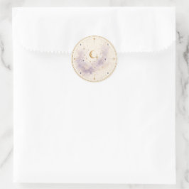Adesivo de Selagem de Envelope de Casamento Celest