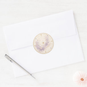 Adesivo de Selagem de Envelope de Casamento Celest