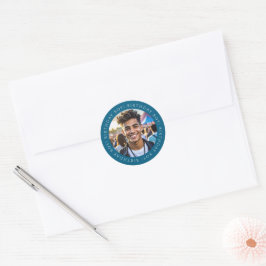 Adesivo de Selagem de Envelope de Foto de Menino d