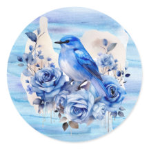 Adesivo de Selagem de Envelope Redondo