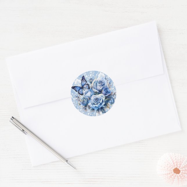 Adesivo de Selagem de Envelope Redondo (Envelope)