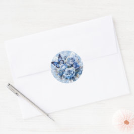 Adesivo de Selagem de Envelope Redondo