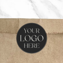 Adesivo de Selagem Personalizado com Logotipo da E