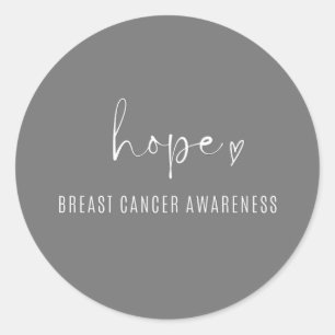adesivo de sensibilização para o cancer da esperan