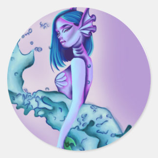 Adesivo de sereia 