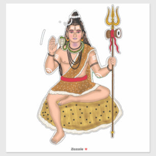 Adesivo de Shiva