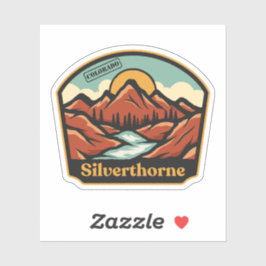 Adesivo de Silverthorne, Colorado