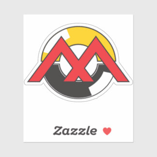 Adesivo de símbolos OttoMatic OG de 3 polegadas