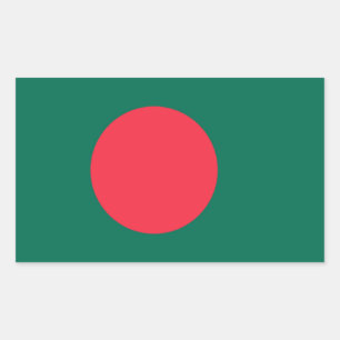 Adesivo de Sinalizador de Bangladesh