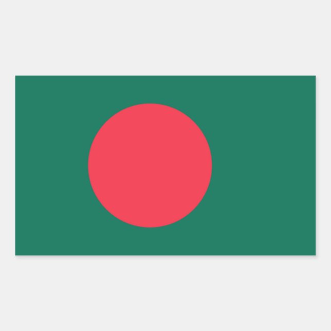 Adesivo de Sinalizador de Bangladesh (Frente)