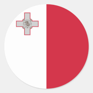 Adesivo de Sinalizador de Malta