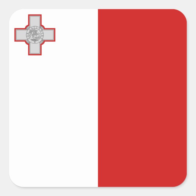 Adesivo de Sinalizador de Malta (Frente)