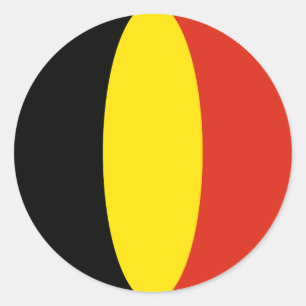 Adesivo de sinalizador de pesca da Bélgica