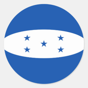 Adesivo de sinalizador de pesca das Honduras