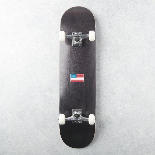 Adesivo de Sinalizador dos EUA (Skate)