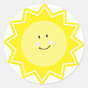 Adesivo de Sol
