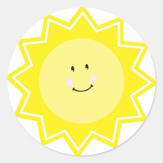 Adesivo de Sol (Frente)