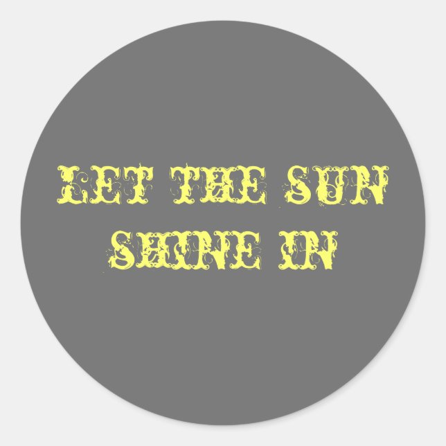adesivo de sol (Frente)