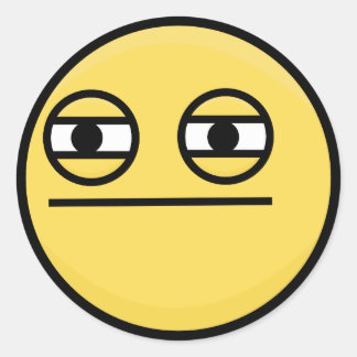 adesivo de squint não amusado