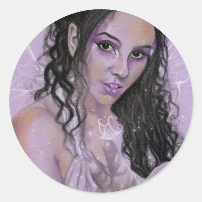 Adesivo de toque de fada (Frente)