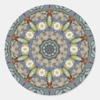 adesivo de torpedo mandala