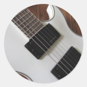 Adesivo de Trastes e Cordas de Guitarra Elétrica