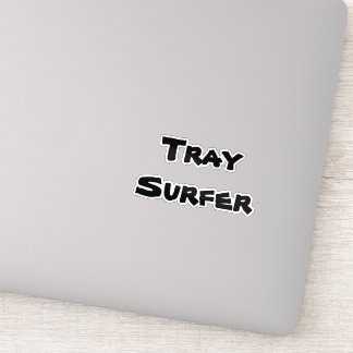 Adesivo de Tray Surfer