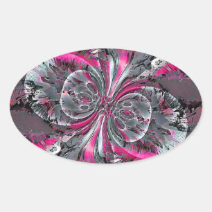 Adesivo de triângulo de sinais mistos