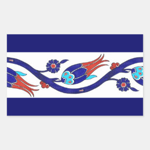 adesivo de tulipa turca