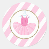 Adesivo de tutu de bailarina