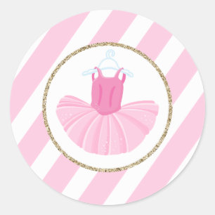 Adesivo de tutu de bailarina