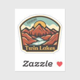 Adesivo de Twin Lakes, Colorado