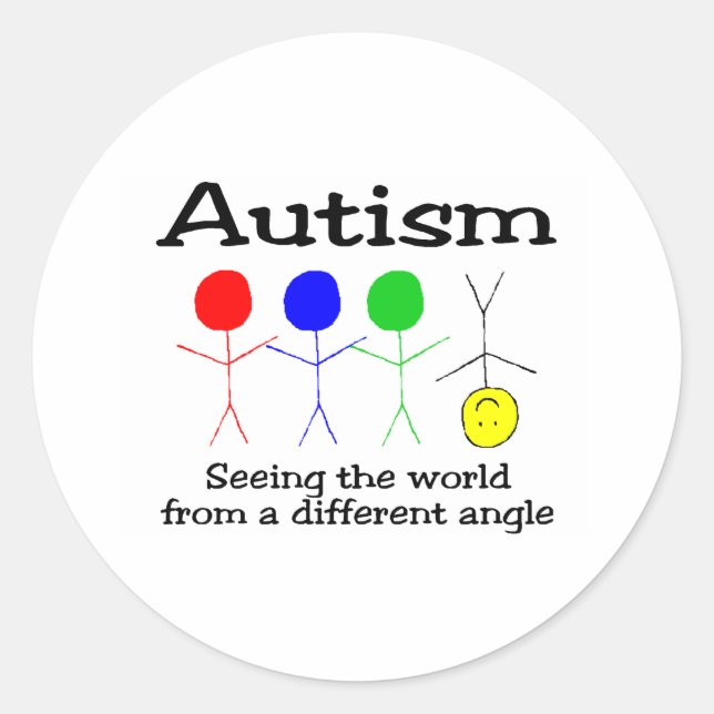 Adesivo ....De Um Ângulo Diferente (Pessoas) (Frente)