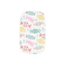 Cartoon de cores festivas multicolores