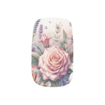 Flores de aquarelas e conchas marinhas na praia