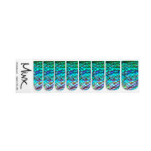 Folhas do verniz para as unhas da sirigaita da