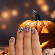 Halloween Skulls & Rosas Spooky Dusty Rosa
