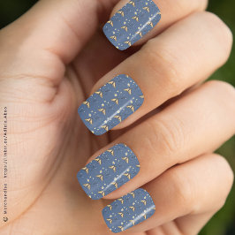 Adesivo De Unha Minx Unhas - Borboleta Azul pela Poeta Adiela Akoo
