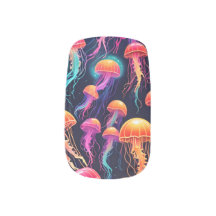 Neon Jellyfish