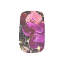 Orquídea - Arte Decala as Escadas das Unhas