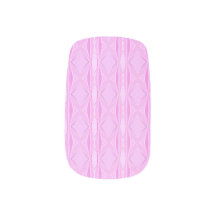 Padrão Geométrico Lilac e Diamante Magenta Rosa