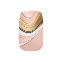 Roteamento Dourado, branco Elegante, preto-e-rosa,