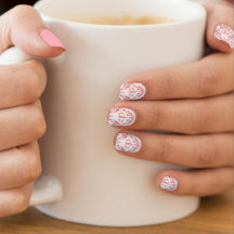 Sakura Cherry Blossom Damask Mix n' Match Pink