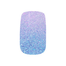 Shimmer de Ombre Rosa e Turquesa